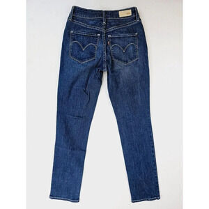 Levi's 25X28 Women's Bold Curve Classic Rise Slim Leg Women's Blue Jeans Size 0